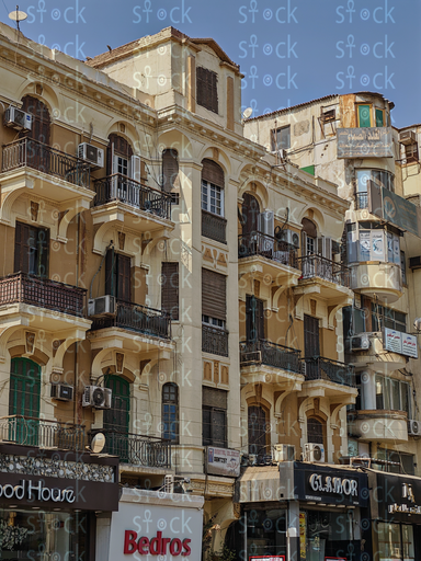 Heritage apartment building 