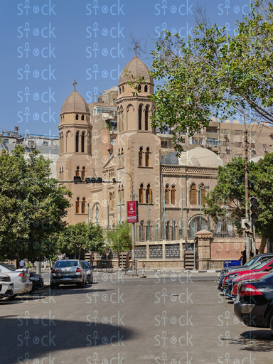 Heritage church facade