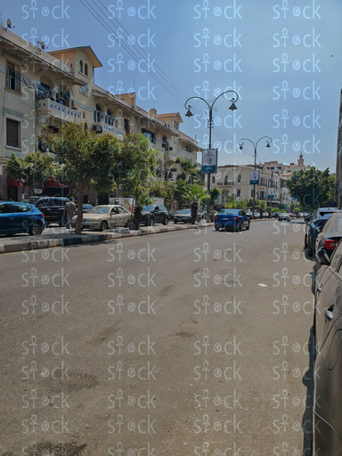 شارع رئيسي في الكوربة