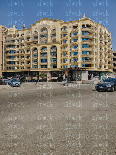 مجمع سكني حديث