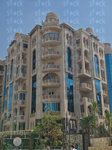 Tall modern building