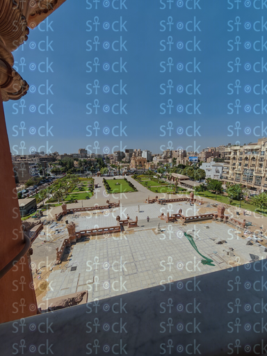 ساحة قصر البارون