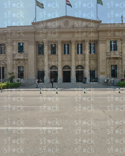 Cairo University Faculty of Law main building