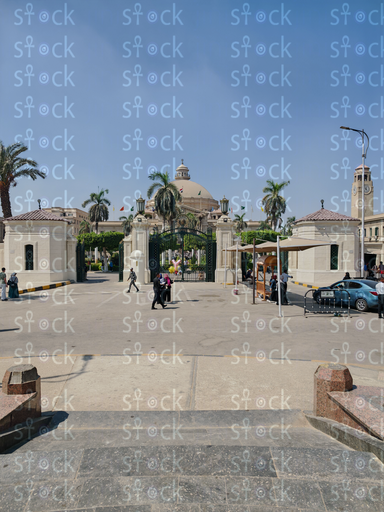 Cairo University main gate