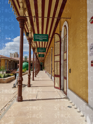 Architectural Details Close-up