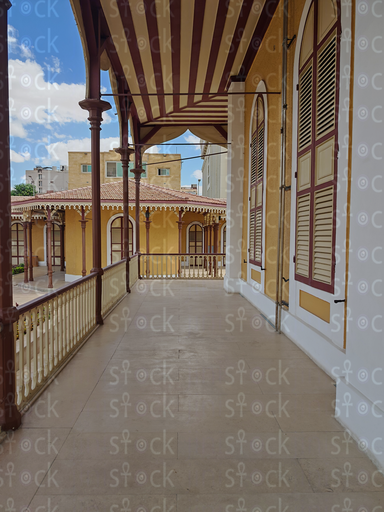 أنماط السقف الخشبي ببيت ديليسبس