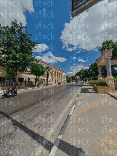 Ismailia Governorate Building Street