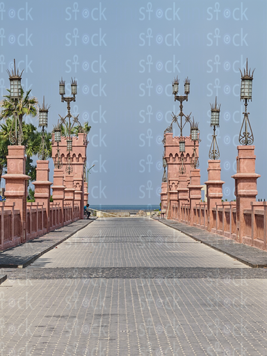 Historical Landmark under Summer Light 