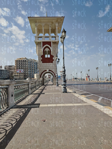 Stone Road Approaching Bridge