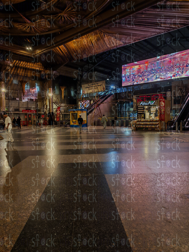 Golden Hallway of Ramses Station