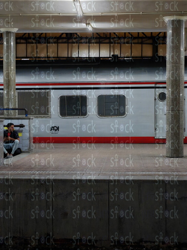 Night Reflections on the Steel Rails 