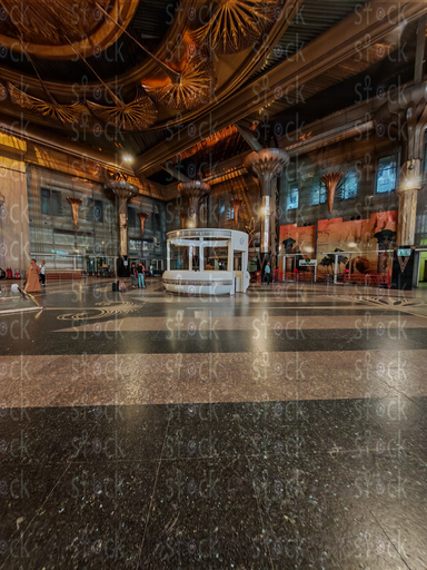  محطة رمسيس ليلاً