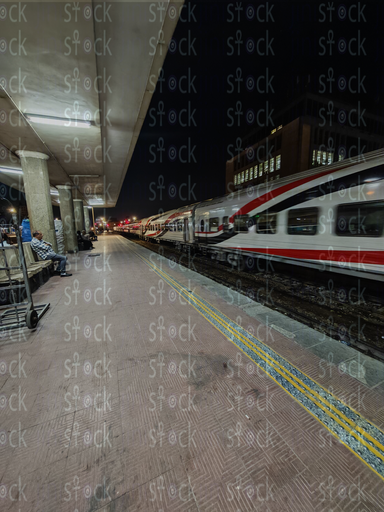 Steel Lines Stretching into the Distance