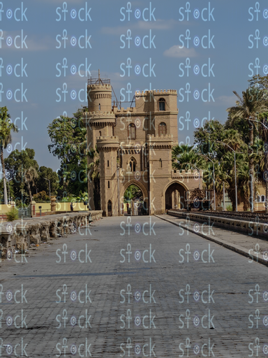 قناطر فاروق – الكوبري الحديث ومشهد النهر.