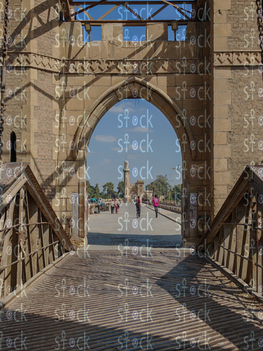 Heritage Stone Arches of Mohamed Ali Bridge