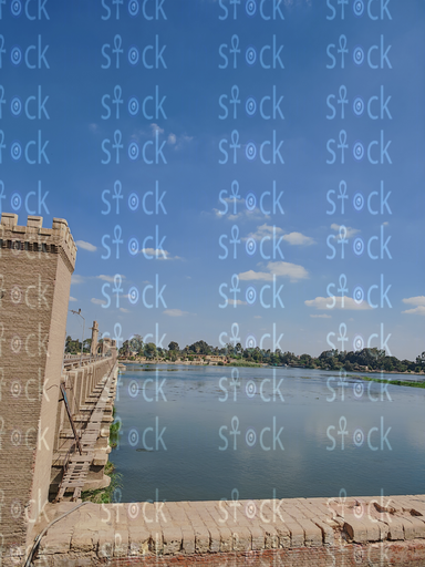 Historic Nile Crossing at Mohamed Ali Bridge 