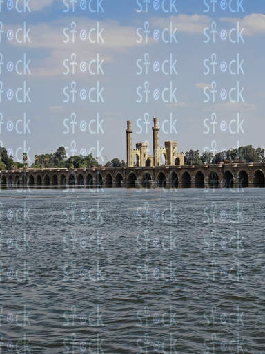 Majestic Water Gate on the Nile 