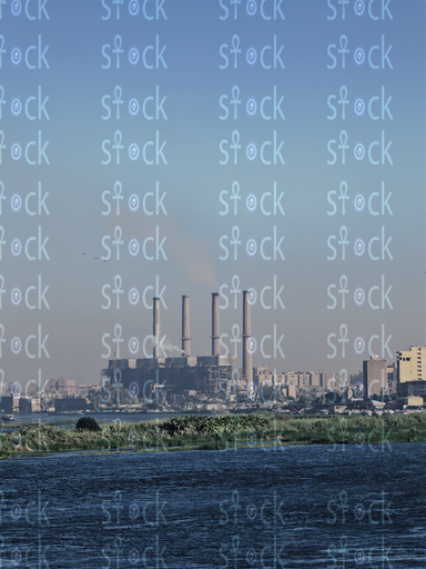 One of the factories near the Nile