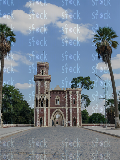 الهيكل المركزي لقناطر الخيرية – منظر تاريخي