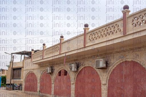 مبنى في قرية تونس بالفيوم مصر