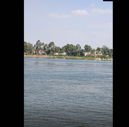 مناطق زراعية على النيل مصر