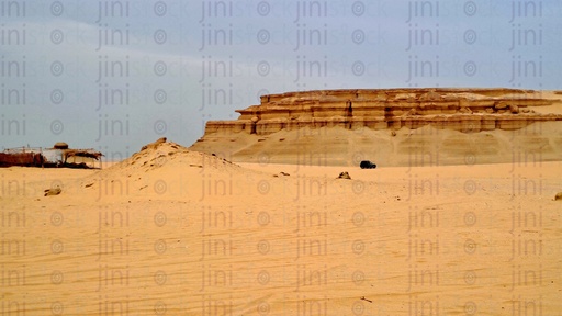 The Egyptian dessert in Fayoum as a design background  صحراء فى الفيوم